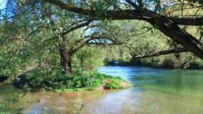 SMARAGD RIVER near Rastoke & Plitvice Lakes